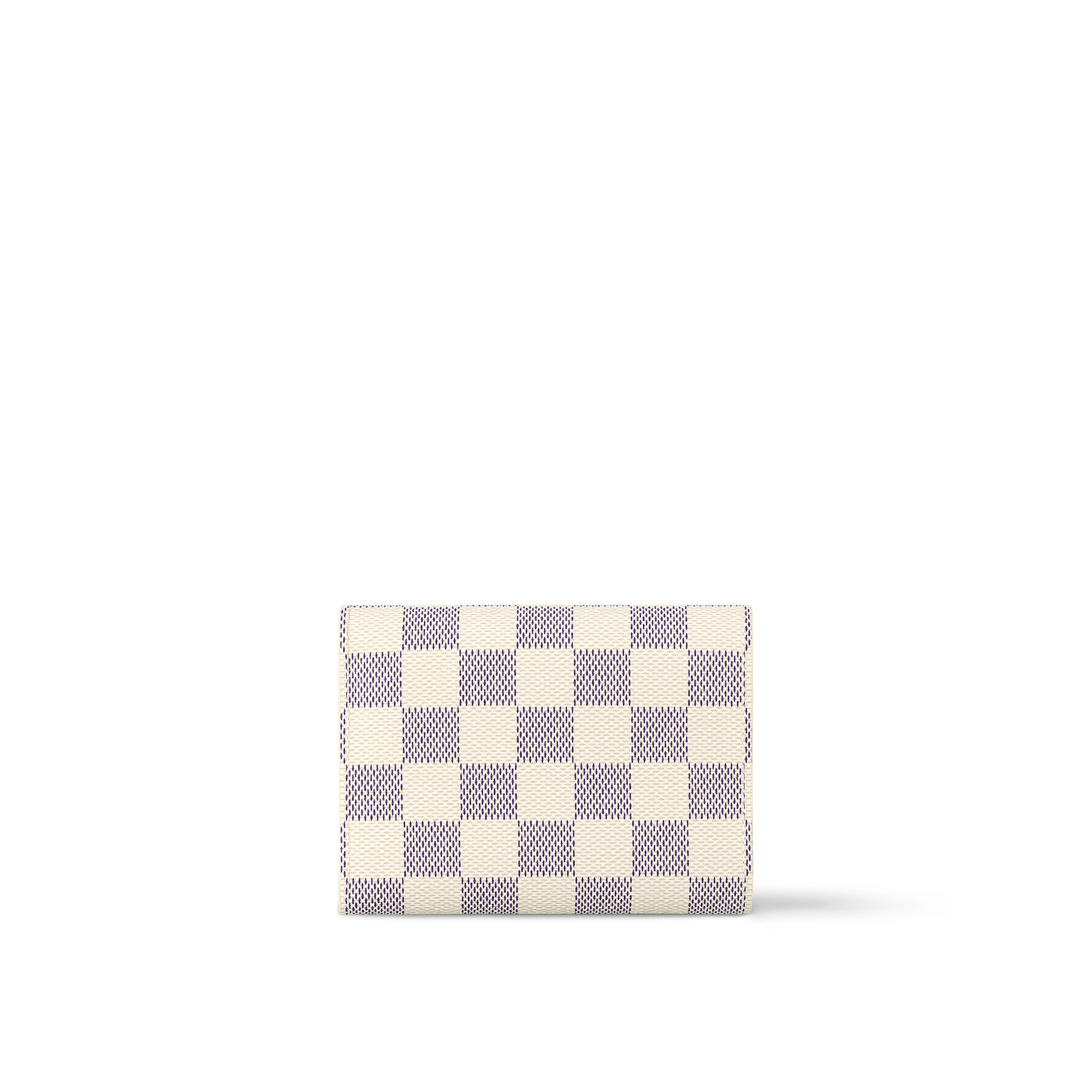 Victorine Wallet Damier Azur Canvas - Wallets and Small Leather